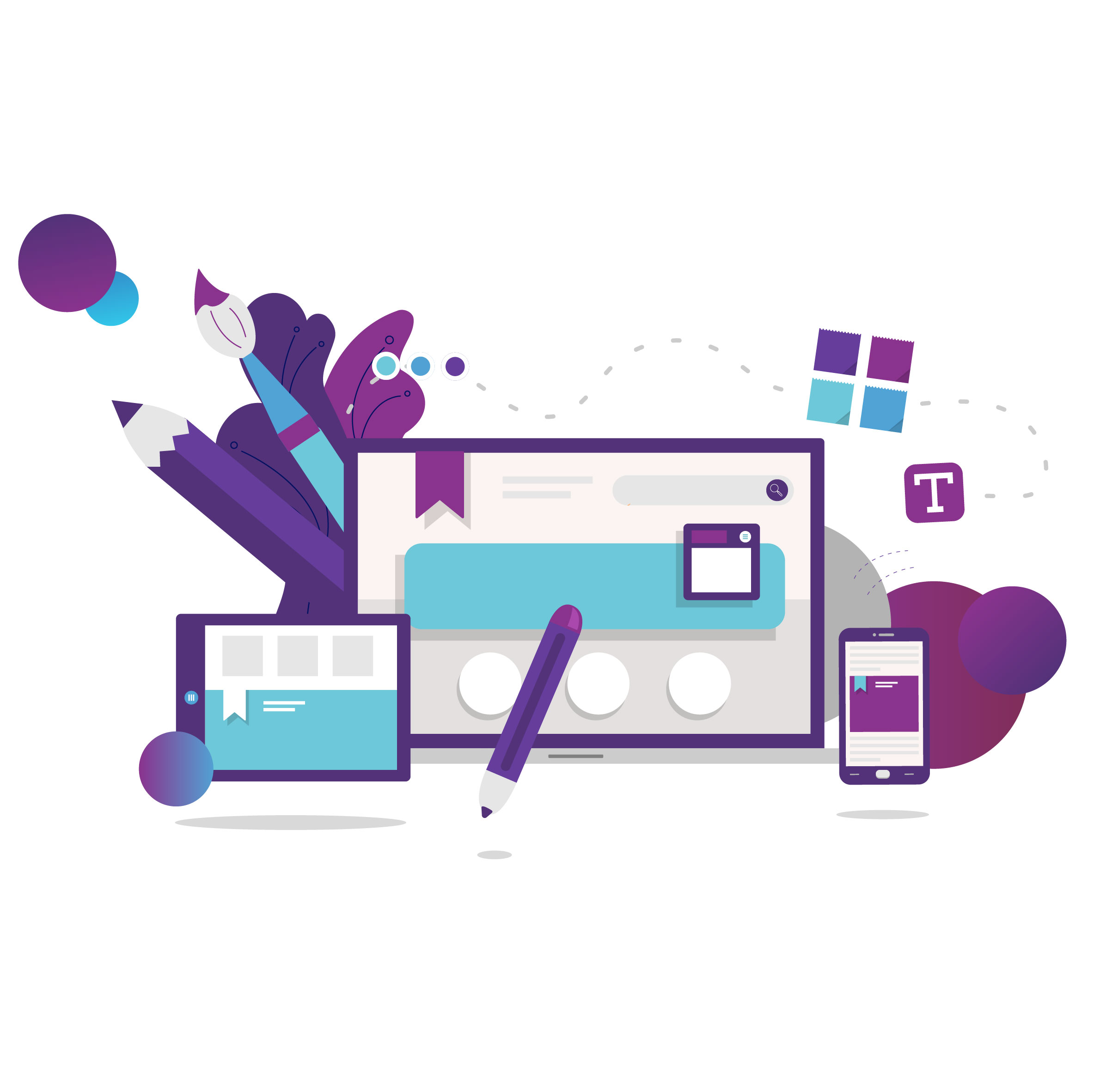DIY Site Vector Art