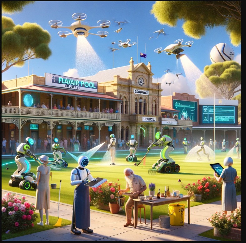 AI utopia in Flairpool council