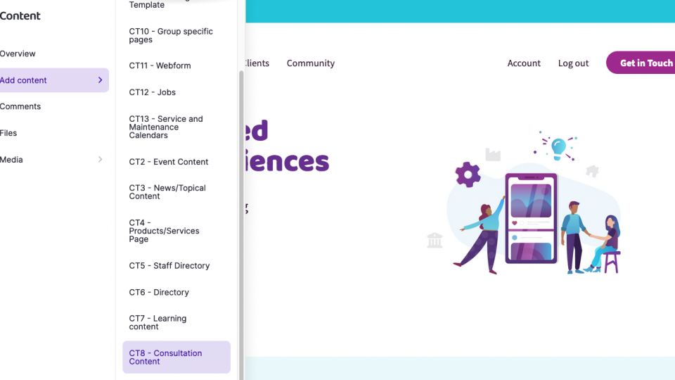 Consultation Screengrab
